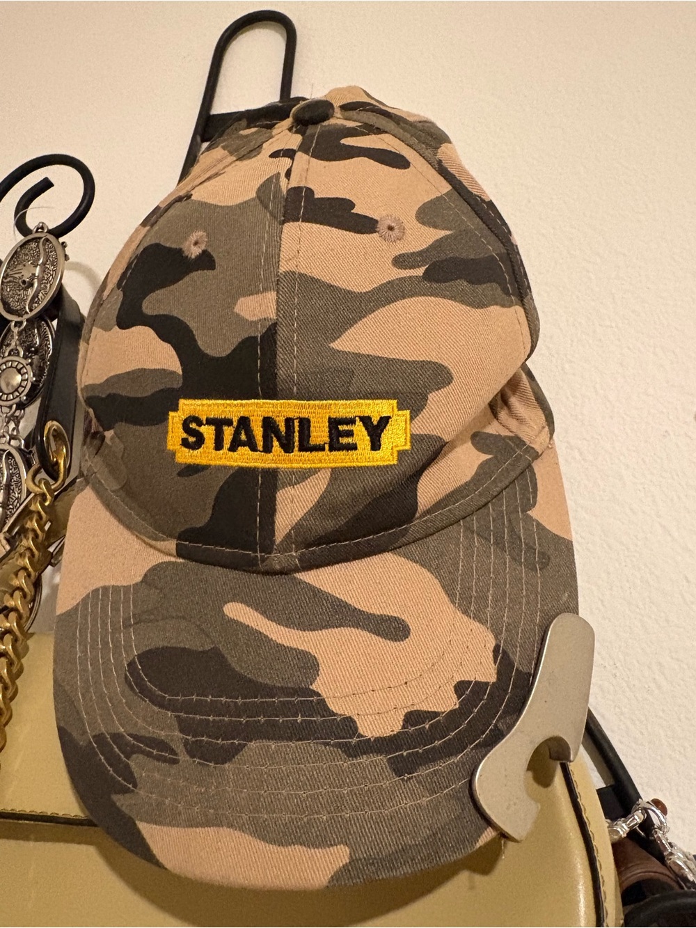 Stanley Camo Cap - Olive & Tan